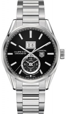 AAA Replica Tag Heuer Carrera Grande Date GMT Mens Watch war5010.ba0723